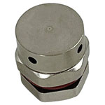 TruComponents TC-10473468 Pressure Piece M5 Brass Ni-plated 1 piece