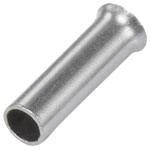 TruComponents 1572428 Ferrule 0.5mm² White Partially Insulated 100 pieces