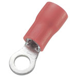 TruComponents 1583120 Ring Terminal 2.50mm² 8mm Hole Metal Non-insulated