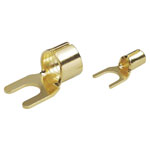 TruComponents 1582988 U Terminal 4-6mm² 4.30mm Hole Partly Insulated