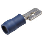 Cimco 180290 Blade Terminal 6.3mm Width 0.8mm Thick Red 1 piece