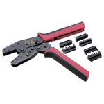 Cimco 181530 Squeezer Set 135-Piece Insulated Cable Lugs 0.5-6 mm²