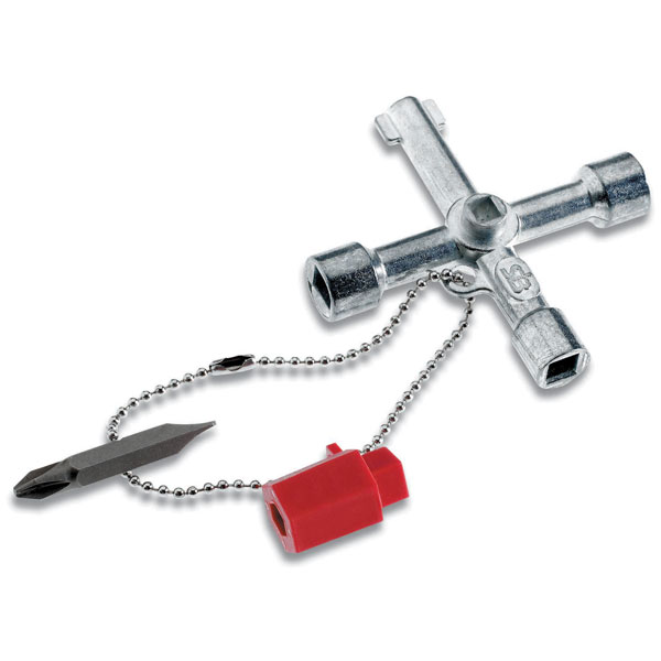 Cimco 112894 Universal Cabinet Key Metal Compact With 1/4" Bits Ad...
