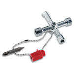 Cimco 112894 Universal Cabinet Key Metal Compact With 1/4 Bits Adapter