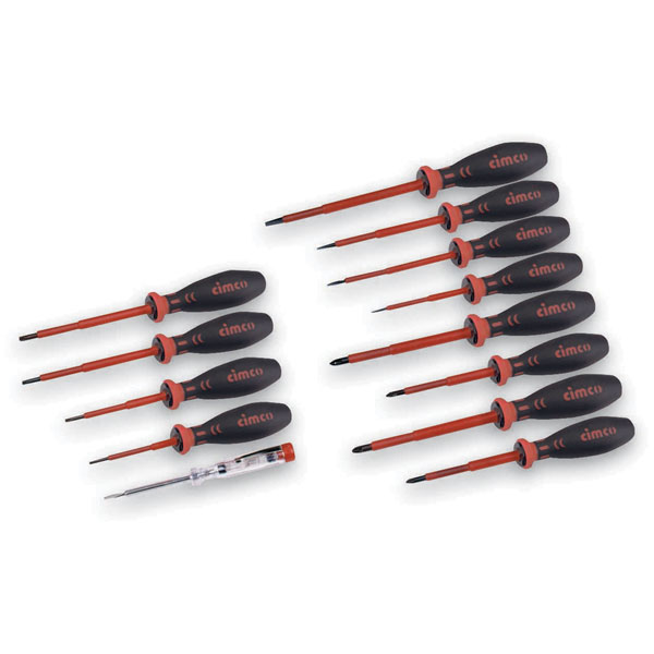 Click to view product details and reviews for Cimco 117000 Vde Screwdriver Set 13piece Slot Phillips Pozidriv Star.