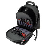 Cimco 170420 Tool Backpack with 14 Integrated Quality Tools and Storage