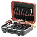 Cimco 172004 Apprentice Tool Box 23-Piece Solid Hard Case