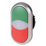 Eaton 216700 M22 Double Head Pushbutton Green/Red 1 piece