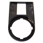 Eaton M22S-ST-X Label Holder 30x50mm Black Holds Labels Securely