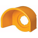 Eaton 231273 M22-XGPV Protective Collar 78x50mm Yellow 1 piece
