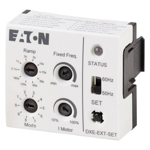 Eaton 174621 DXE-EXT-SET Config Module for Ramp Time & Motor Prote...
