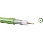 Kabeltronik 7406028S0 Video Cable 75 Ohm HD-SDI Green PVC 0.6/2.8mm