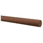 Kabeltronik 99260701 Strand 1x0.14mm² White Tinned Copper Wire Per Metre