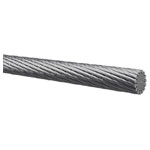 Kabeltronik 99280708 Wire 1x0.09 mm² Red Per Metre Tinned Copper