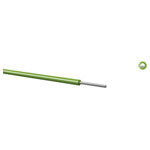 Kabeltronik 370103003 Winding Wire 1x0.05mm² Green 100m Aviation/Space