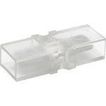 Klauke 8203B Blade Terminal 4.8mm x 0.8mm 180° Red Partial Insulation