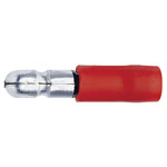Klauke 1020 Bullet Connector 0.50-1 mm² 4mm Red Partially Insulated