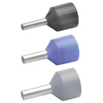 Klauke 4328 Ferrule Black 1.5mm² Partial Insulation 100 pieces