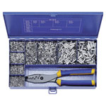 Klauke SK32B Ferrule Set 0.75-16mm² Metal 4900 pieces Non-Insulated