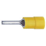 Klauke 704 Pin Terminal Yellow Insulated 0.10-0.40mm² DIN 46231