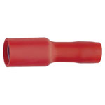 Klauke 920V Bullet Receptacle 0.50-1.50mm² Red Insulated 4mm Pin