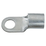 Klauke 6205 Ring Terminal 1mm² Red 5.3mm Hole Partially Insulated