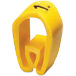 Phoenix Contact 0800501:0007 PMH 2 Cable Marker Imprint 7 Dia 3-6mm Yellow