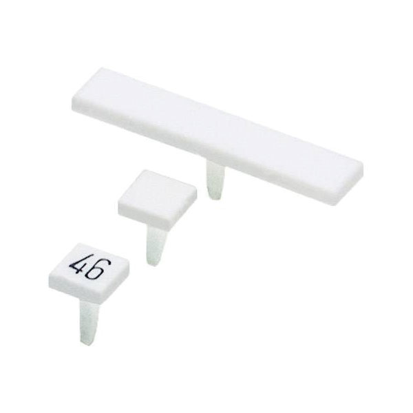 Phoenix Contact 1401404 Labelling Peg White Unprinted 1 piece Mark...