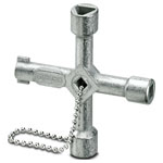 Phoenix Contact 1203149 Enclosure Key Metal Wrench for Cabinets 1 piece