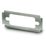 Phoenix Contact 1688463 VS-09-A-EMV-S Screen Plate Silver Shielded 5 pieces