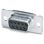 Phoenix Contact 1688803 D-SUB Receptacles 9 Pins Socket Solder Cup