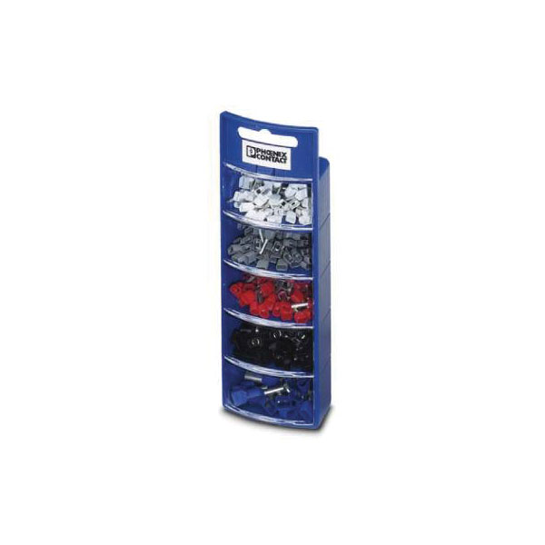 Phoenix Contact 3202986 Ferrule Set Insulated White/Grey/Red/Black...