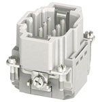 Phoenix Contact 1407730 HC-B 10 Pin Inset + PE Plug & Clip 1 piece