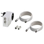Phoenix Contact 2882297 Surge Protector for TV HiFi F Female Antenna