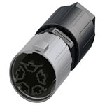 Phoenix Contact 1403782 QUICKON Bullet Connector 4+PE Pins Rapid Fitting