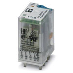 Phoenix Contact 2903677 REL-IR4/LDP Relay 24V DC 6A 4 Changeovers 10pieces