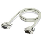 Phoenix Contact 2926603 Shielded D-SUB Cable 37-pos 2m Length Ferrules