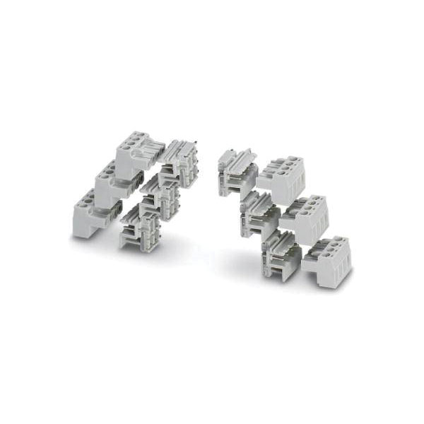 Phoenix Contact 2713764 MSTBO Pin Housing pieceB 4-Pin Light Grey ...