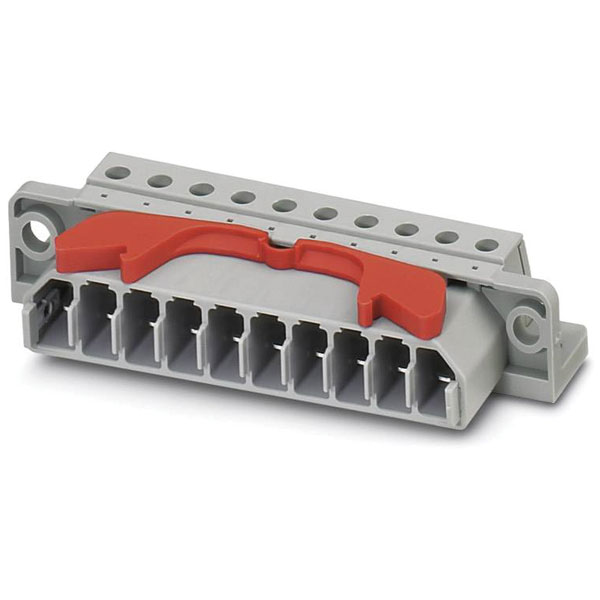 Phoenix Contact 1600014 Plug HCC 4-M Screw Connection 0.2-4 mm² Grey