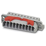Phoenix Contact 1600014 Plug HCC 4-M Screw Connection 0.2-4 mm² Grey