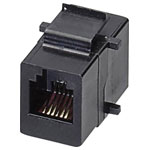Phoenix Contact 1656356 RJ11 Socket Insert 6-Pin Unshielded Modular