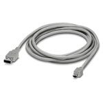 Phoenix Contact 2986135 USB Cable A to Mini-B 3m Length