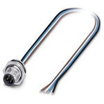 Phoenix Contact 1500363 M8 Sensor/Actuator Receptacle M12 Flange