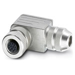 Phoenix Contact 1404644 SACC-M12FST Connector 4-Pos T-Coded Pg11 Zinc