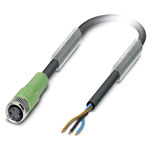 Phoenix Contact 1539460 SAC Cable 4P PUR 15m M12 SPEEDCON A-coded