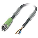 Phoenix Contact 1694075 Sensor/Actuator Cable 4P 5m PUR Halogen-Free
