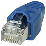 Phoenix Contact 1507777 SACC-M12FSB M12 Plug Straight 5-POS Shielded Gold