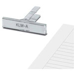 Phoenix Contact 0811969 KLM 3 Terminal Marker Carrier Height-Adjustable