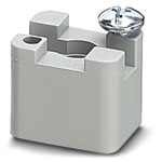 Phoenix Contact 3025888 Support Bracket for 3x10mm Busbar Gray