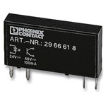 Phoenix 2966595 Miniature Solid-State Relay 24V DC Input 3-33V DC/3A Output
